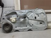 Front door window regulator with motor