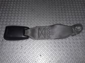 Middle seatbelt buckle (rear)