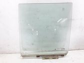 Rear door window glass