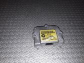 Airbag deployment crash/impact sensor