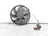 Electric radiator cooling fan