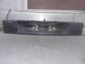 Trunk door license plate light bar