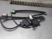 Front door window regulator with motor