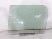 Rear door window glass