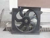 Electric radiator cooling fan