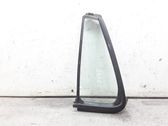 Rear vent window glass