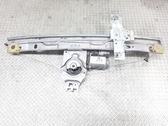 Front door window regulator with motor