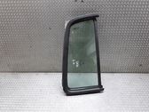 Rear vent window glass