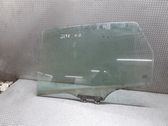 Rear door window glass