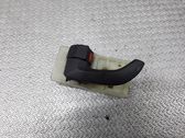 Rear door interior handle trim