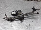 Motor y varillaje del limpiaparabrisas delantero