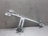 Rear door manual window regulator