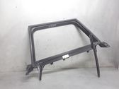 Rear door window/glass frame