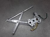 Front door window regulator with motor