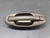 Rear door exterior handle