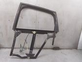 Rear door manual window regulator