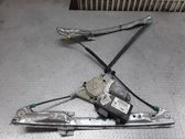 Front door window regulator with motor