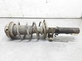 Front shock absorber with coil spring