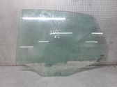 Rear door window glass