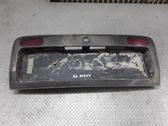 Trunk door license plate light bar