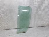 Rear vent window glass