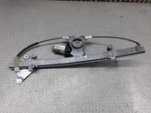 Front door window regulator with motor