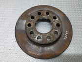 Rear brake disc