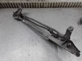 Front wiper linkage and motor