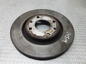 Front brake disc