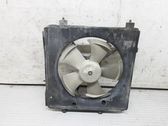 Electric radiator cooling fan