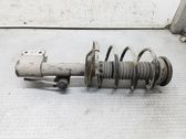 Front shock absorber with coil spring