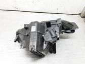 Interior heater climate box assembly housing