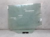 Rear door window glass