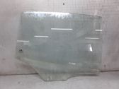 Rear door window glass