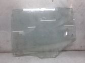 Rear door window glass