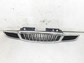 Front bumper upper radiator grill