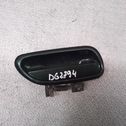 Rear door exterior handle