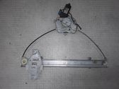 Rear door window regulator with motor