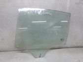 Rear door window glass