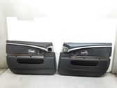 Door card panel trim set