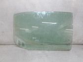 Rear door window glass