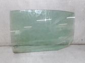 Rear door window glass