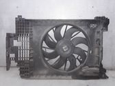 Electric radiator cooling fan