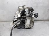 Interior heater climate box assembly