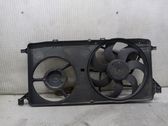 Electric radiator cooling fan