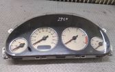 Geschwindigkeitsmesser Cockpit