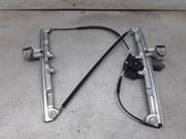 Front door window regulator with motor