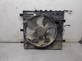 Electric radiator cooling fan