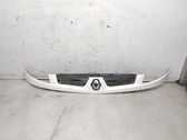 Front bumper upper radiator grill