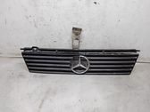 Front bumper upper radiator grill